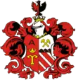 Wappen von Adamov