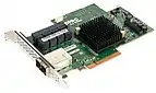 SAS RAID-controller 71685 (PCI Express 3.0 x8)