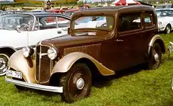 Adler Trumpf Junior 1E Limousine (1936)