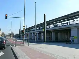 Bahnhof am Adlergestell