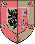 Wappen von Flaxweiler