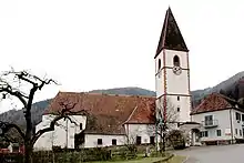 Kirche von Adriach