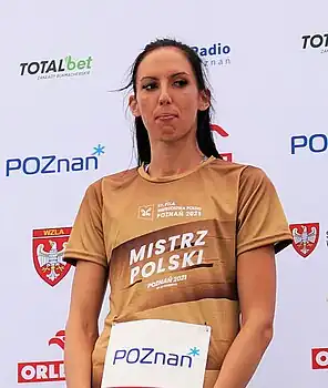 Adrianna Laskowska in Posen im Jahr 2021