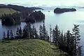 Kazakof Bay, eine Bucht auf Afognak Island