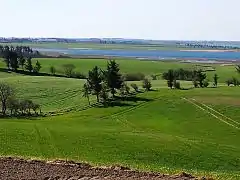 Agerø, Blick auf den Fjord