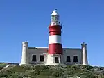 Der Leuchtturm am Kap Agulhas