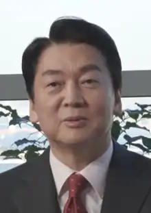 Ahn Cheol-Soo (2022)