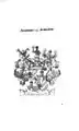 Freiherrn von Aichelburg, gemehrtes Wappen nach Tyroff AT, zwischen 1831 und 1868