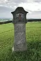 Bildstock am alten Friedhof mit St. Georg als Drachentöter