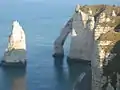 Étretat Normandie (Elefantenrüssel)