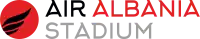 Logo des Air Albania Stadium