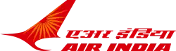 Logo der indischen Fluggesellschaft Air India