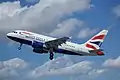 Ehemaliger Airbus A318-100 der British Airways