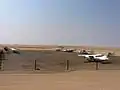 Vorfeld am Flughafen Swakopmund