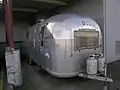 US-amerikanischer Airstream-Wohnwagen