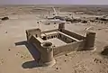 Die Festung Al Zubāra Fort als Vorbild des al-Shamal SC Stadium