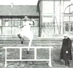 Alajos Szokolyi – über 100 m auf dem geteilten dritten Rang und Teilnehmer des 110-Meter-Hürdenlaufs – erreichte im Dreisprung Platz vier