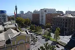 Avenida Libertador General Bernardo O’Higgins