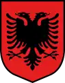 Wappen Albaniens (1992–1998)