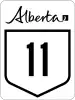 Alberta Highway 11