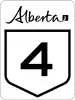 Alberta Highway 4