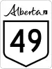 Alberta Highway 49