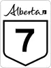 Alberta Highway 7