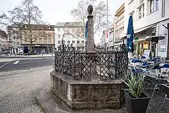 Vier-Röhren-Brunnen am Albrecht-Dürer-Platz (ab 1772)