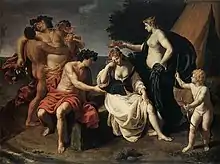 Bacchus und Ariadne (Alessandro Turchi)