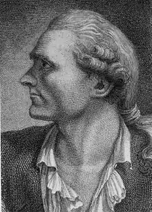 Alexander Trippel, 1775