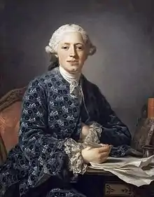 Baron Thure Leonard Klinckowström, 1758