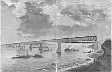 Alexanderbrücke 1880