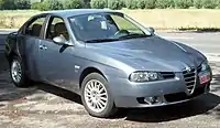 Alfa Romeo 156 Limousine(2003–2005)