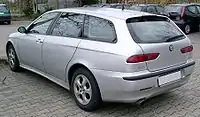 Alfa Romeo 156 Sportwagon(2000–2003)