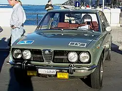 Alfa Romeo Alfetta (1972–1975)