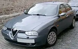 Alfa Romeo 156 Limousine (1997–2003)