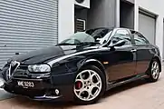 Alfa Romeo 156 GTA (2002–2005)