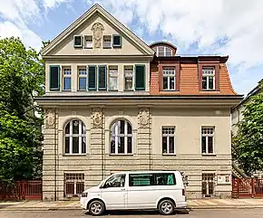 Georg-Siegfried-Schmutzler-Haus, Nr. 11 (2021)