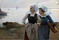 Frauen der Fischer von Pont-Aven (um 1900)