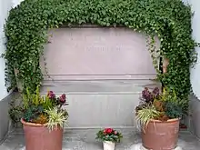 Alfred Heinrich Pellegrini (1881–1958), Familiengrab, Friedhof am Hörnli