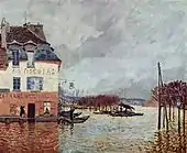 Alfred Sisley, L’Inondation à Port-Marly