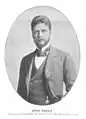 Alfred Zamara im Jahre 1901