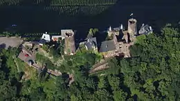 Burg Thurant aus östlicher Sicht