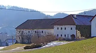 Ansitz Siegenhof von Osten 2021