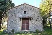 Die Kirche Sant’Abbondio nördlich von Allerona Scalo