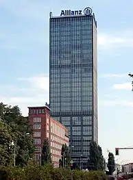 Allianz-Hochhaus, Treptowers, 1994–1998