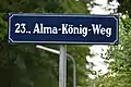 Alma-König-Weg