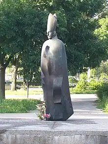 Denkmal für Alojzije Stepinac, Novi Zagreb (1998)