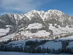 Alpbach und Gratlspitz im Winter