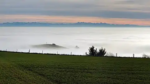 Alpenblick von Napoleonseck